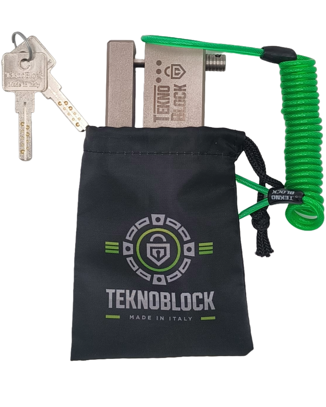 TitanLok - Il bloccadisco d'acciaio